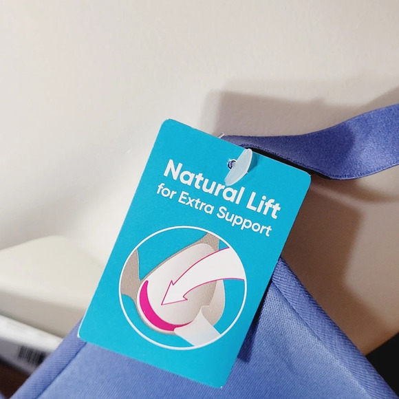 MEDIUM‎ Hanes G568 ComfortFlex Fit WirelessFull-Coverage T-Shirt Bra - Picture 7 of 7